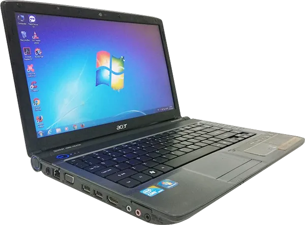 Замена системы охлаждения / кулера Acer 4740G
