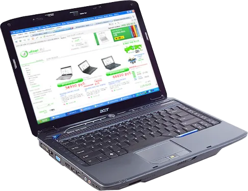 Замена системы охлаждения / кулера Acer 4930G