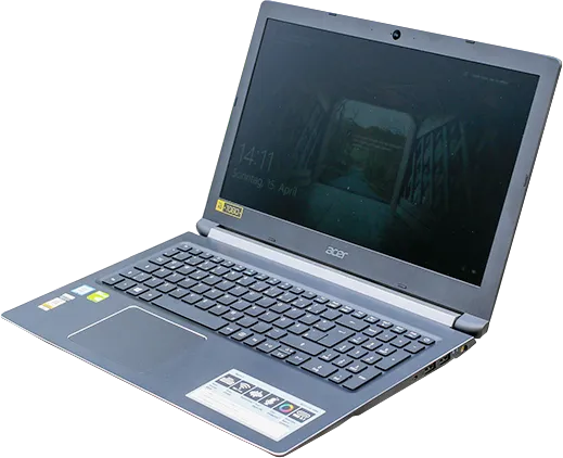 Замена системы охлаждения / кулера Acer 5 A515-51G