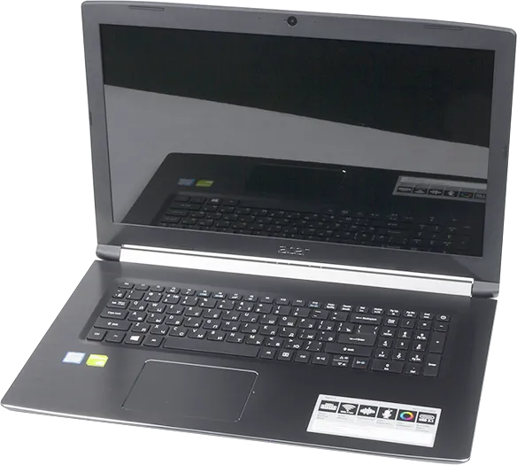 Замена системы охлаждения / кулера Acer 5 A517-51G