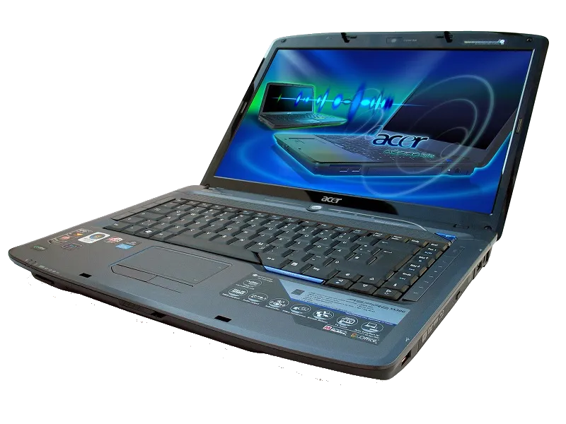 Замена системы охлаждения / кулера Acer 5530G