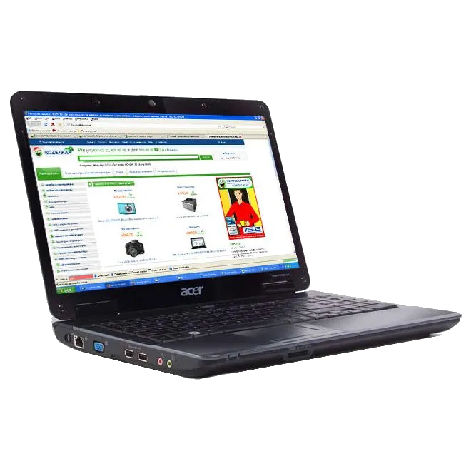 Замена системы охлаждения / кулера Acer 5541