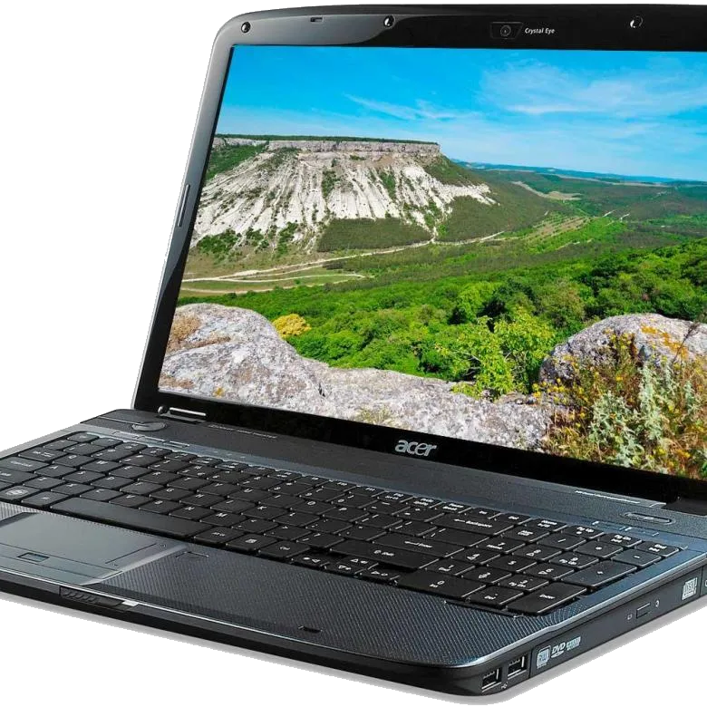 Замена системы охлаждения / кулера Acer 5542G