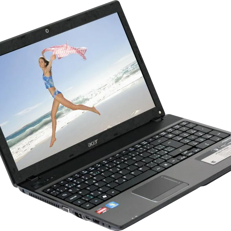 Замена системы охлаждения / кулера Acer 5551