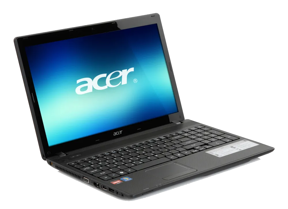 Замена системы охлаждения / кулера Acer 5552
