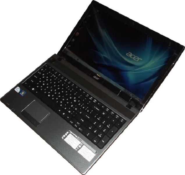 Замена системы охлаждения / кулера Acer 5733Z