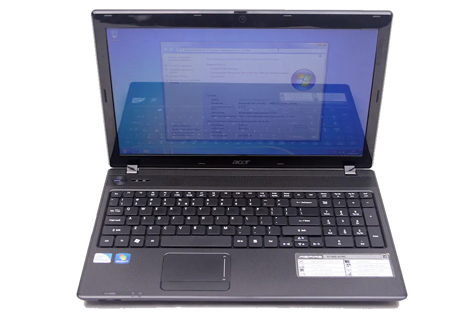 Замена системы охлаждения / кулера Acer 5736Z