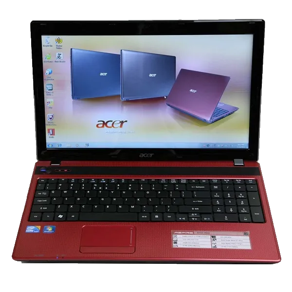 Замена системы охлаждения / кулера Acer 5742