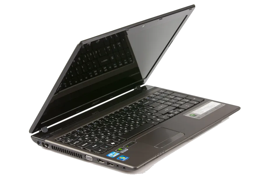 Замена системы охлаждения / кулера Acer 5750