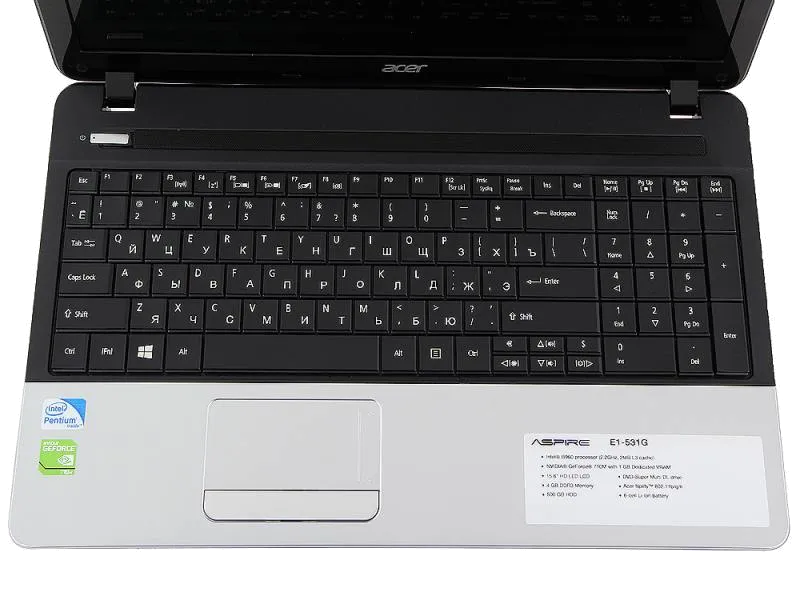 Замена системы охлаждения / кулера Acer Aspire E1-531