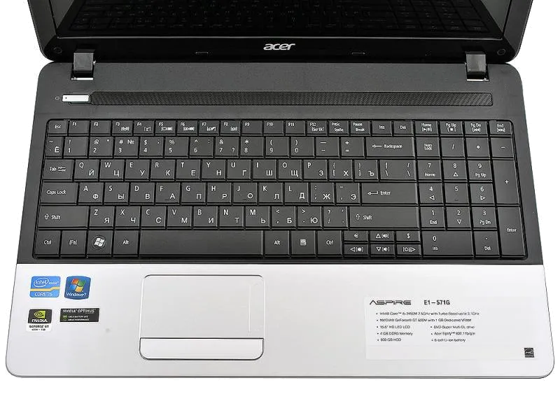 Замена системы охлаждения / кулера Acer Aspire E1-571G
