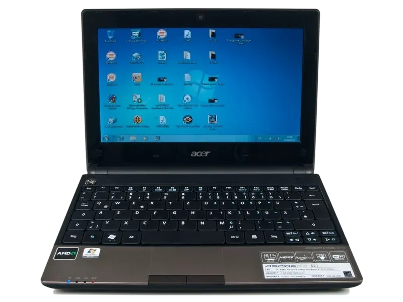 Замена системы охлаждения / кулера Acer Aspire One 521