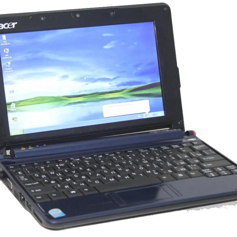 Замена системы охлаждения / кулера Acer Aspire One A110