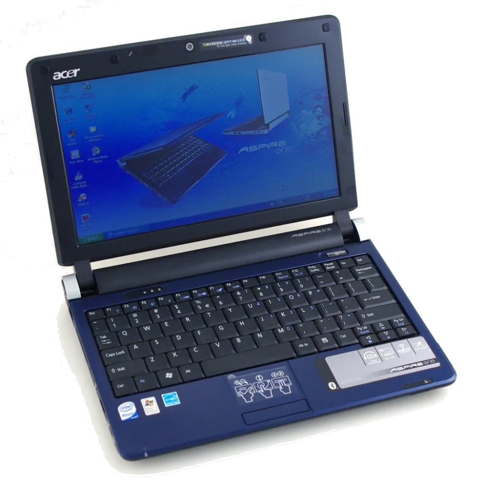 Замена системы охлаждения / кулера Acer Aspire One D250