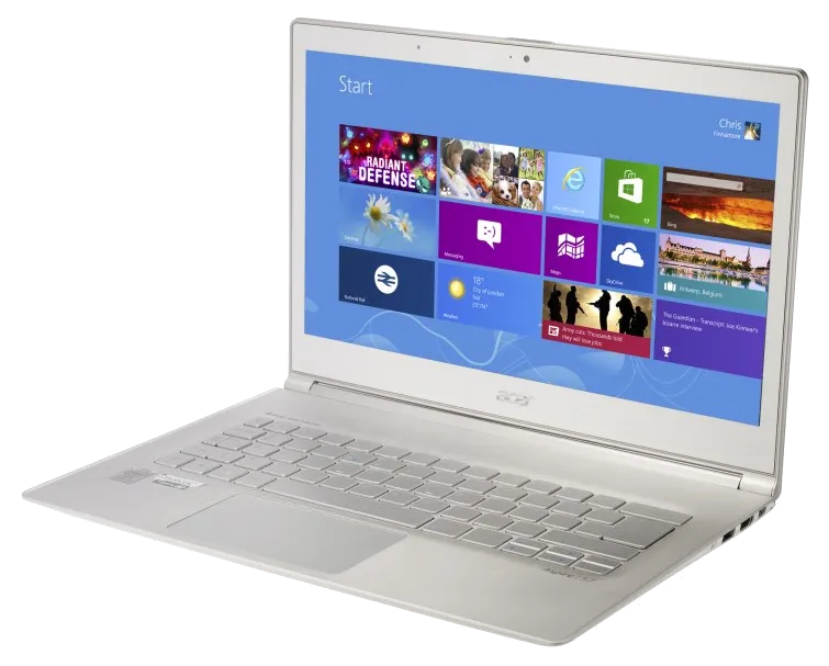 Замена системы охлаждения / кулера Acer Aspire S7-392