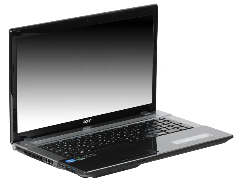 Замена системы охлаждения / кулера Acer Aspire V3-771