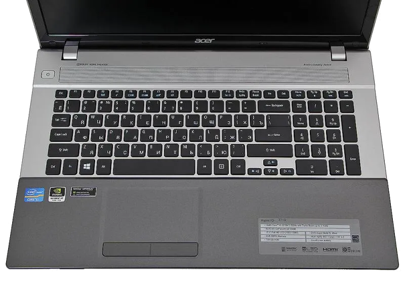 Замена системы охлаждения / кулера Acer Aspire V3-771G