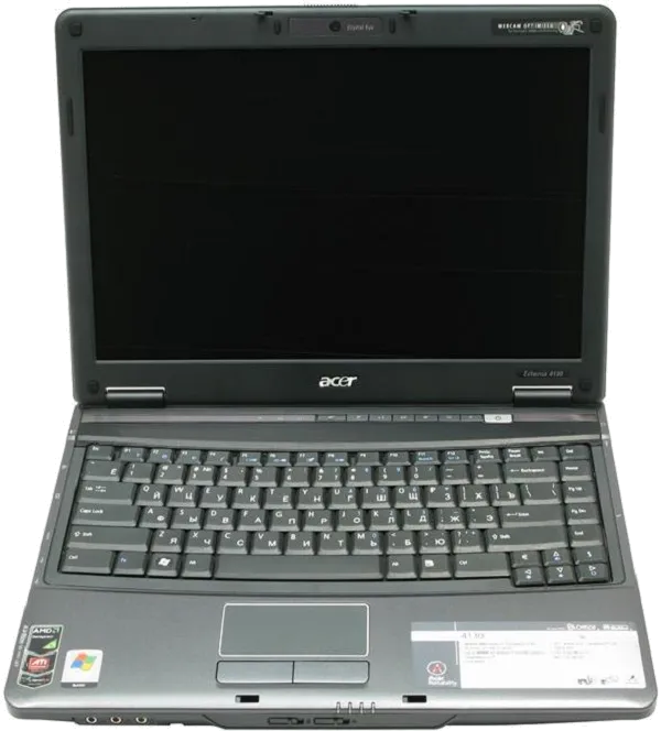 Замена системы охлаждения / кулера Acer Extensa 4130