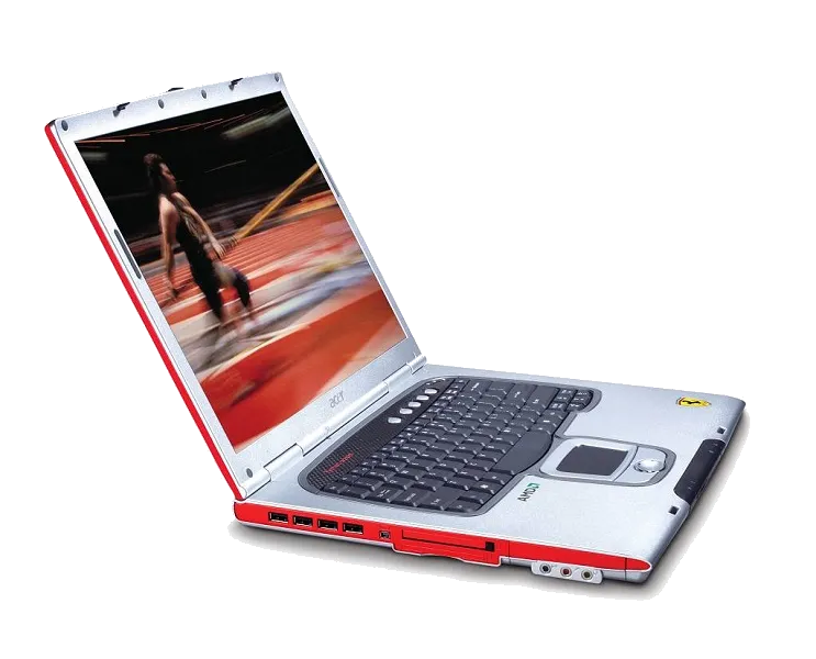 Замена системы охлаждения / кулера Acer Ferrari 3400