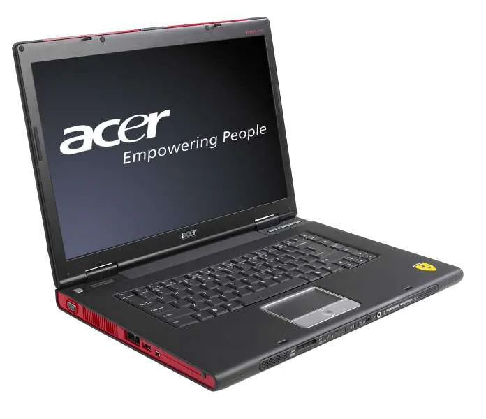 Замена системы охлаждения / кулера Acer Ferrari 4000