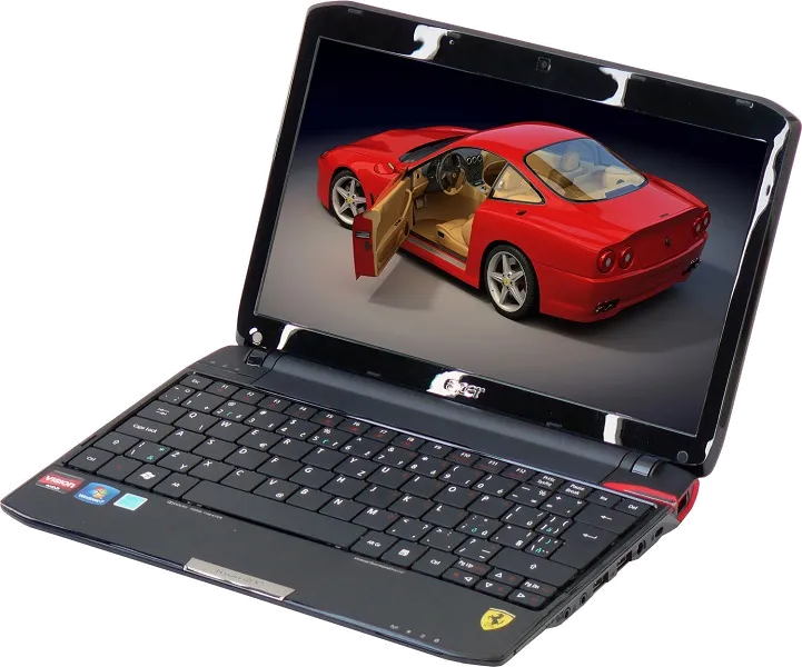 Замена системы охлаждения / кулера Acer Ferrari One 200