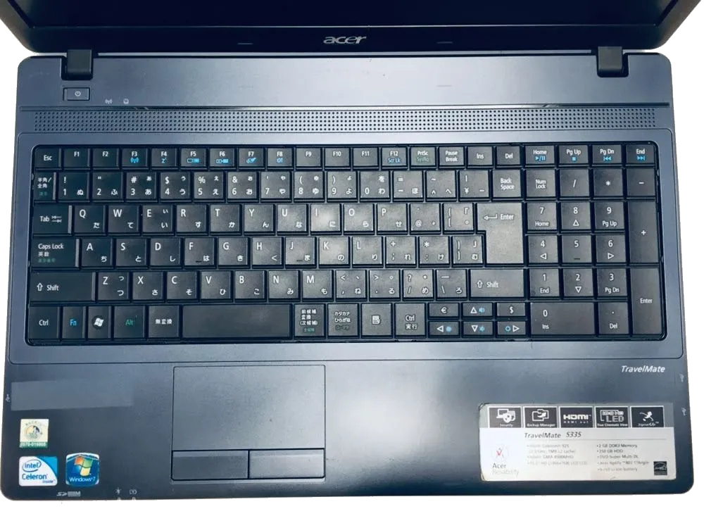 Замена системы охлаждения / кулера Acer TravelMate 5335
