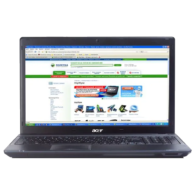 Замена системы охлаждения / кулера Acer TravelMate 5740ZG