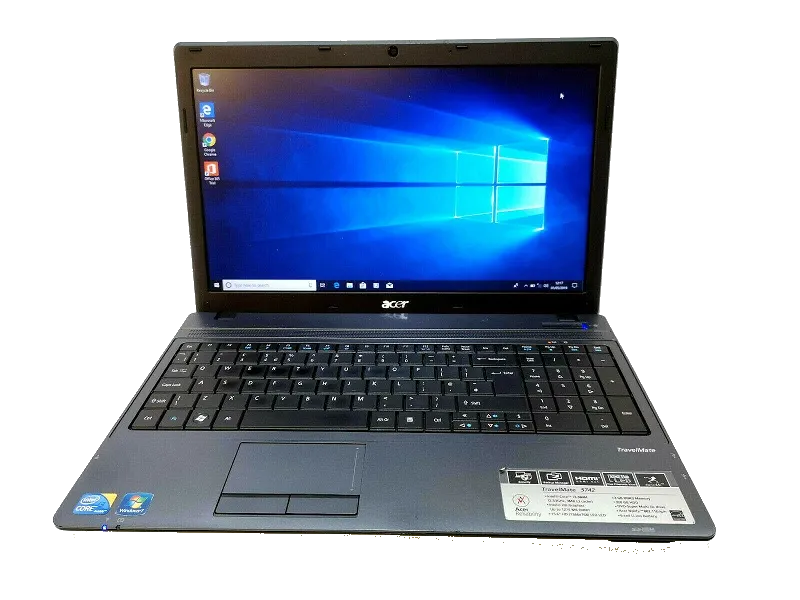 Замена системы охлаждения / кулера Acer TravelMate 5742