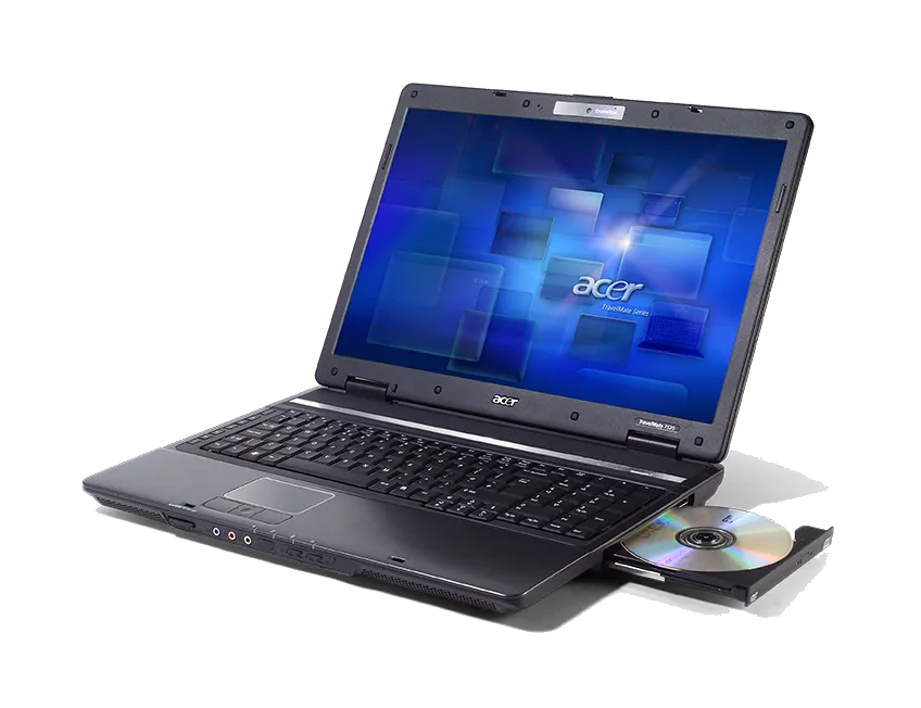 Замена системы охлаждения / кулера Acer TravelMate 7520