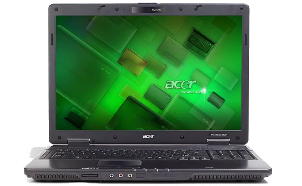 Замена системы охлаждения / кулера Acer TravelMate 7520G