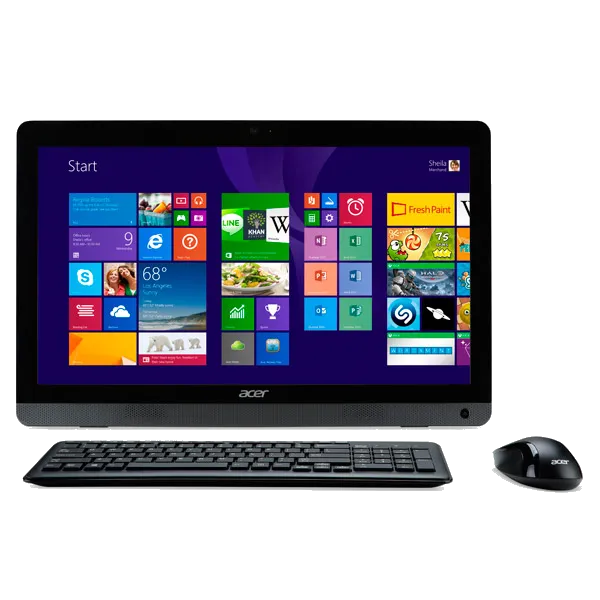 Замена разъема питания Acer ZC-606