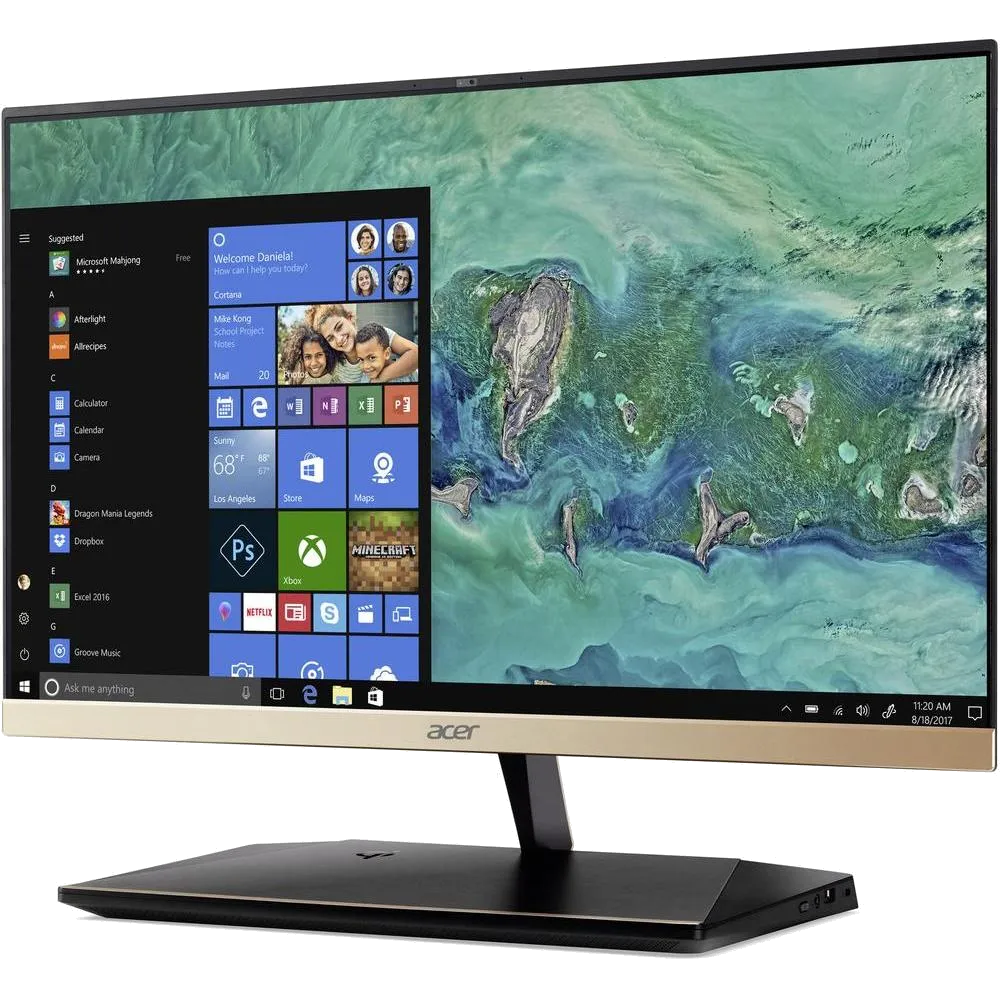 Замена разъема питания Acer S24-880