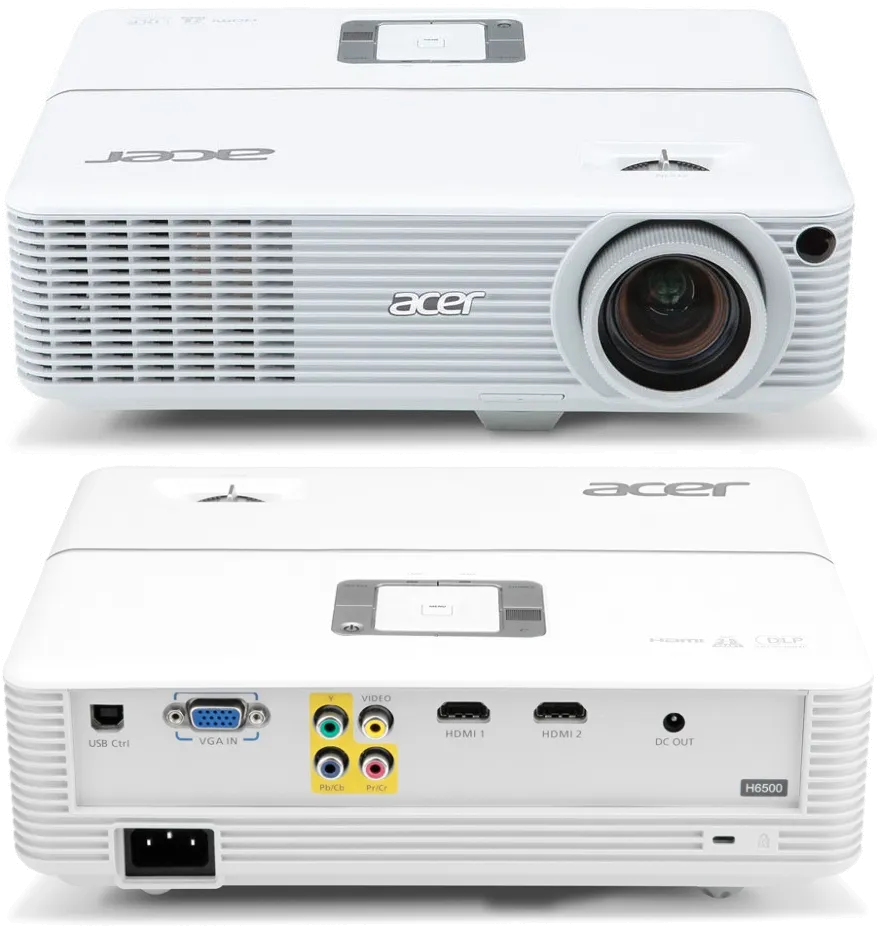 Замена оптического блока Acer H6500