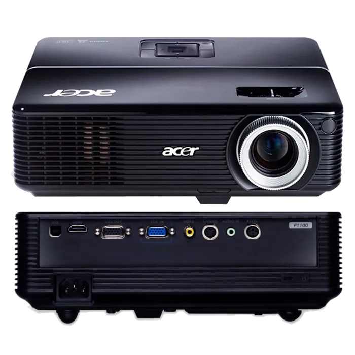 Замена оптического блока Acer P1100
