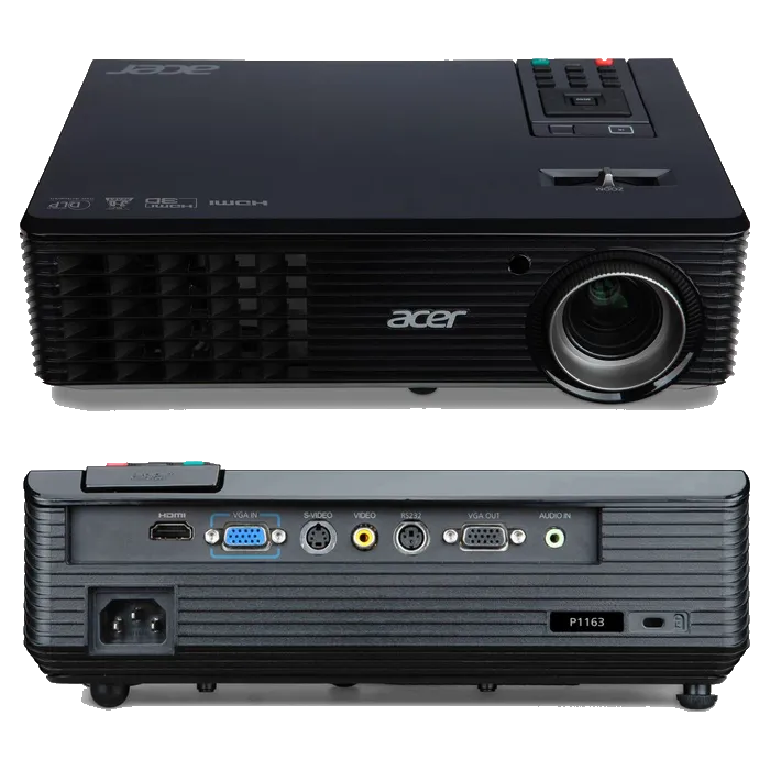Замена оптического блока Acer P1163