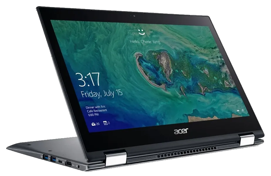 Восстановление разъемов питания Acer Spin 5 SP513-52N-834R