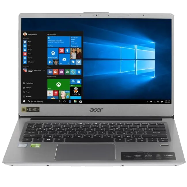 Восстановление разъемов питания Acer Swift SF314-56G-58AM