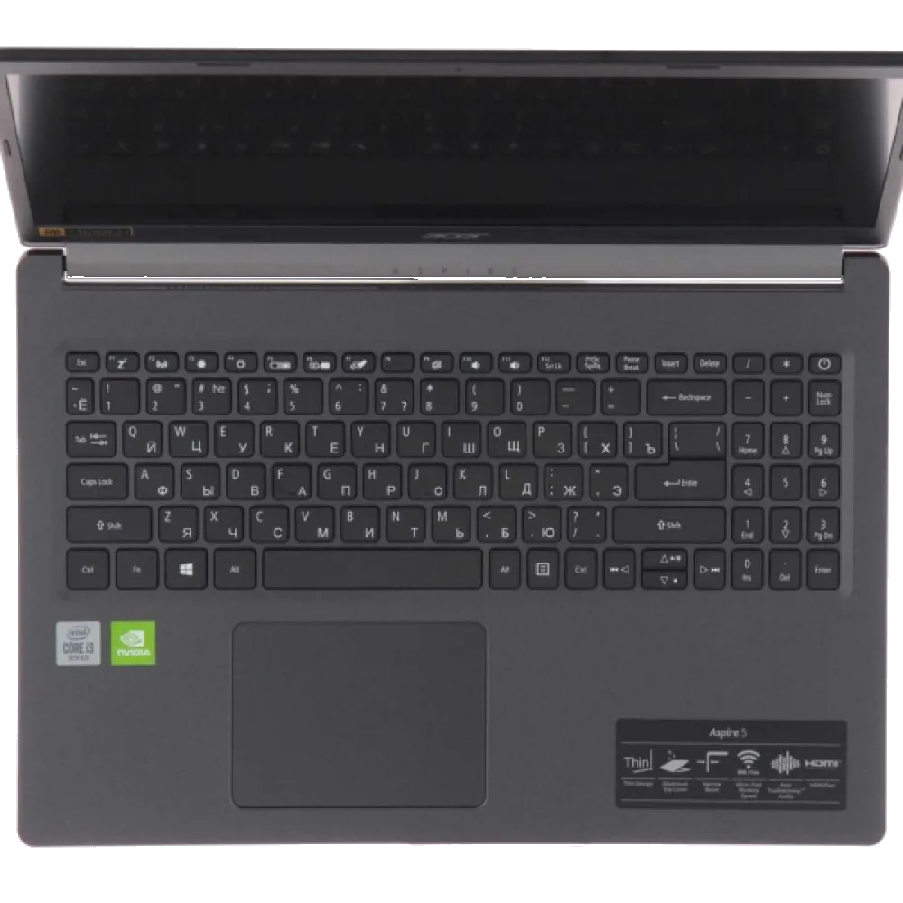 Замена системы охлаждения / кулера Acer 5 A515-54G-52DU