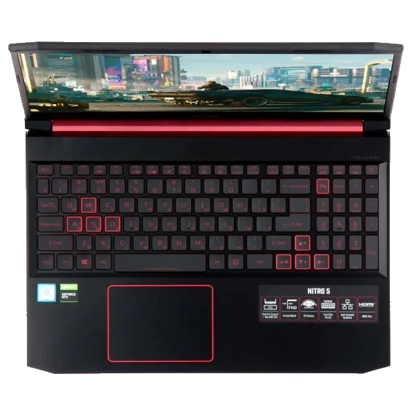 Замена системы охлаждения / кулера Acer 5 AN515-54-50YV