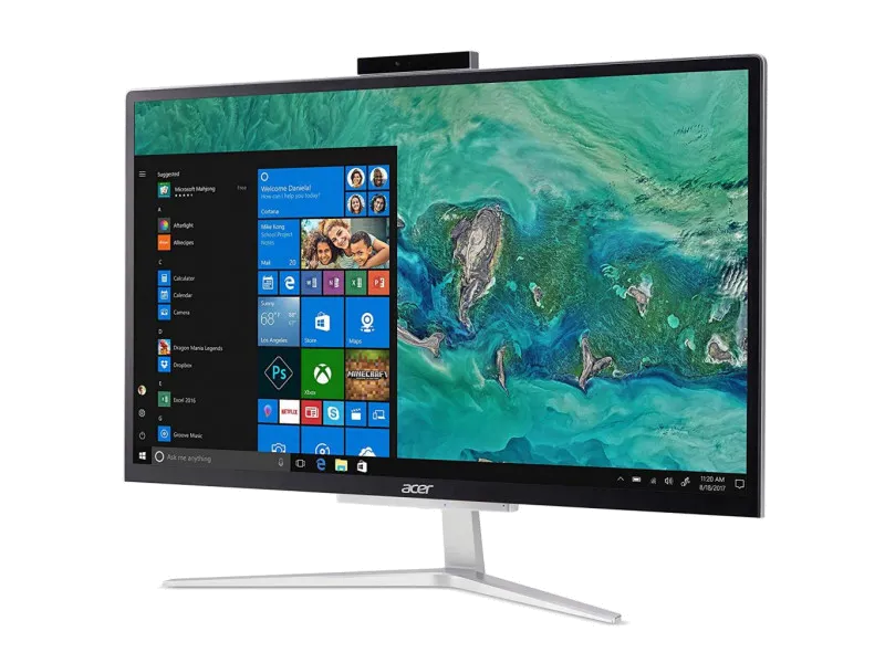 Замена разъема питания Acer C22-820 [DQ.BCKER.012]