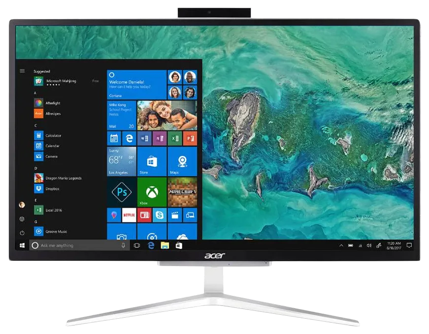 Замена разъема питания Acer C22-820 DQ.BCMER.004