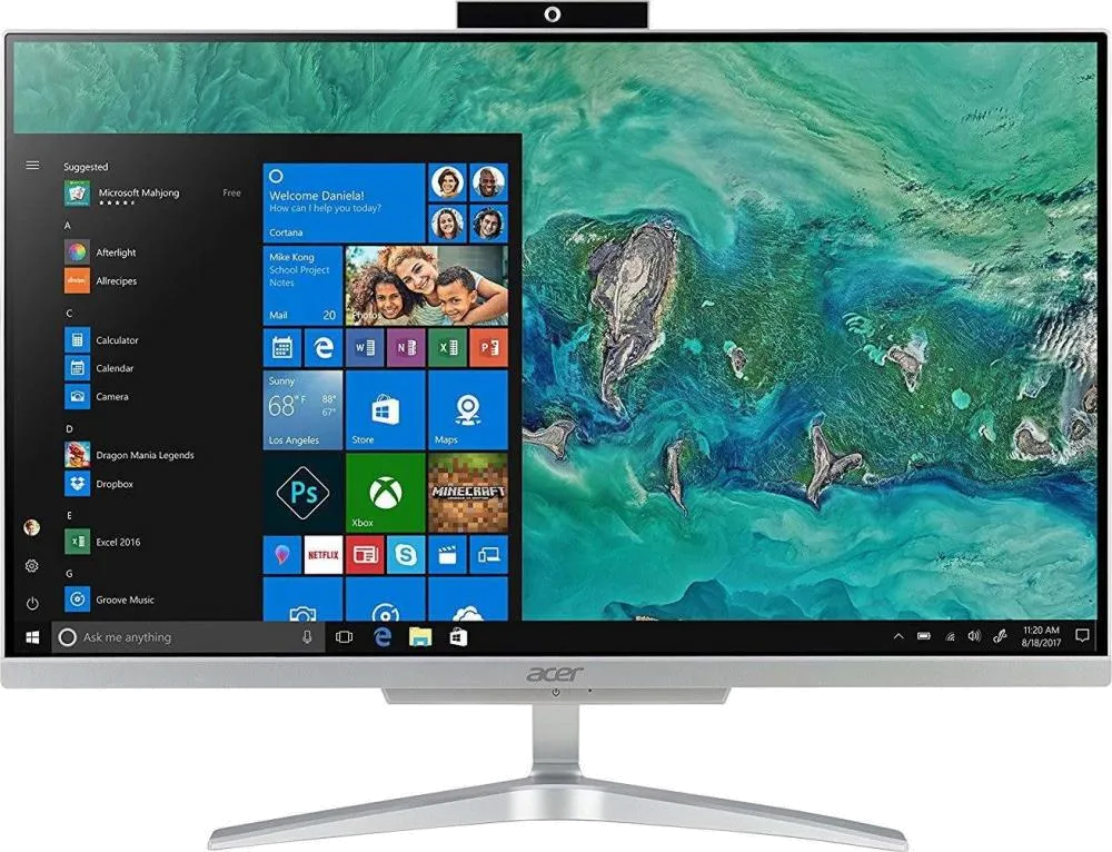 Замена разъема питания Acer C24-865 [DQ.BBTER.004]