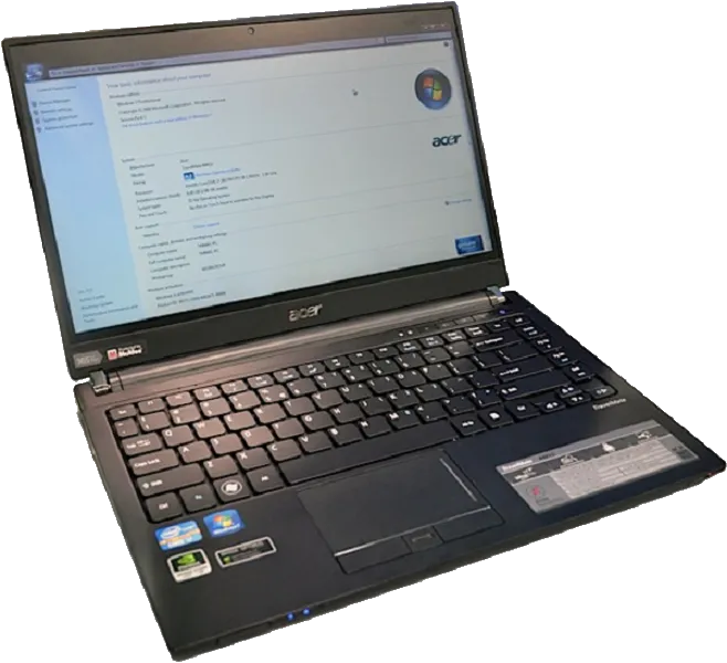 Восстановление разъемов питания Acer TravelMate 8481