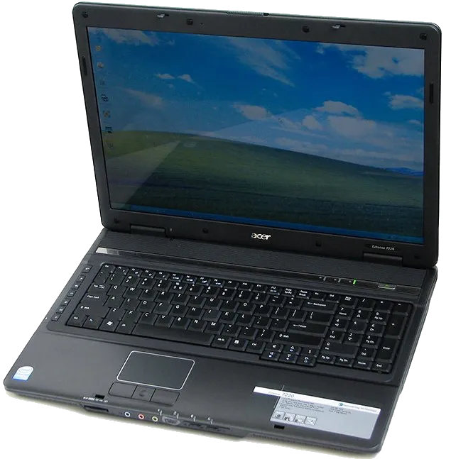 Восстановление разъемов питания Acer Extensa 7220