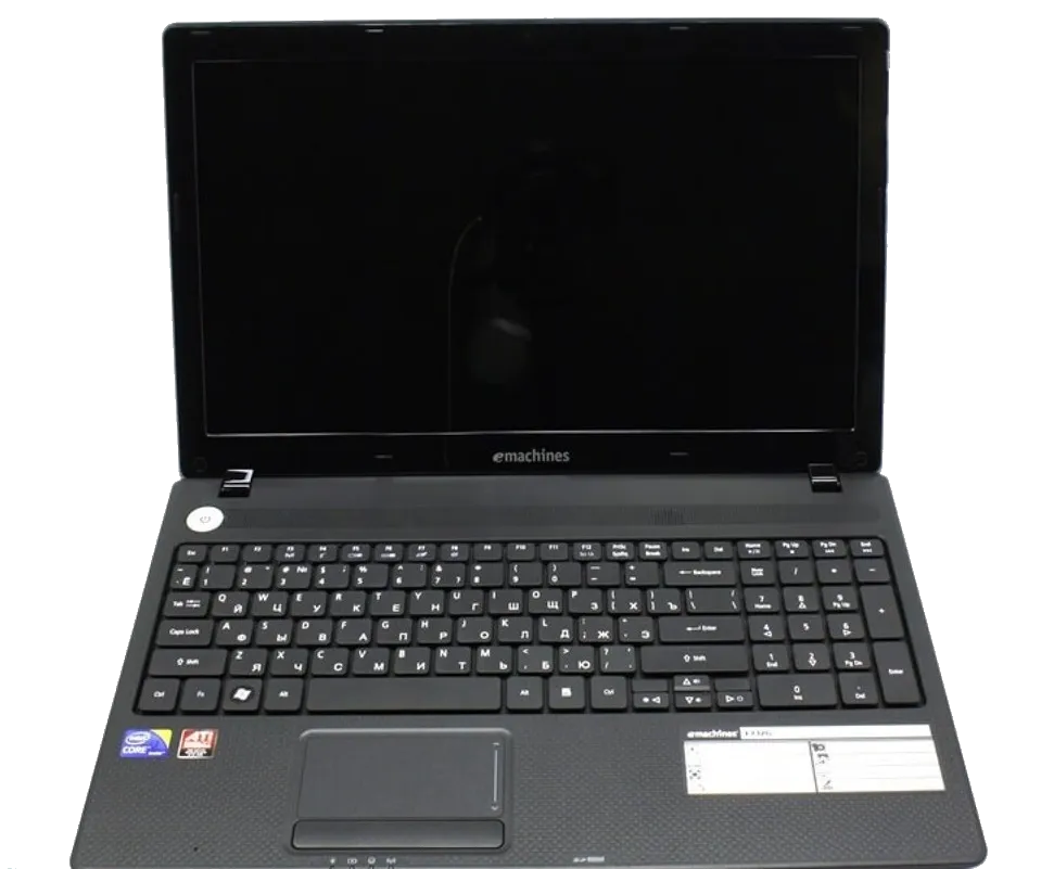 Восстановление разъемов питания Acer eMachines G732G