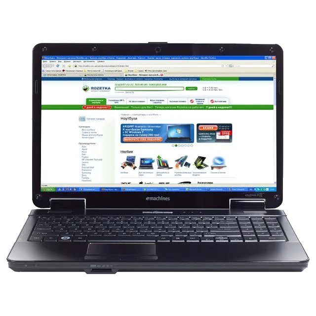 Восстановление разъемов питания Acer eMachines E527