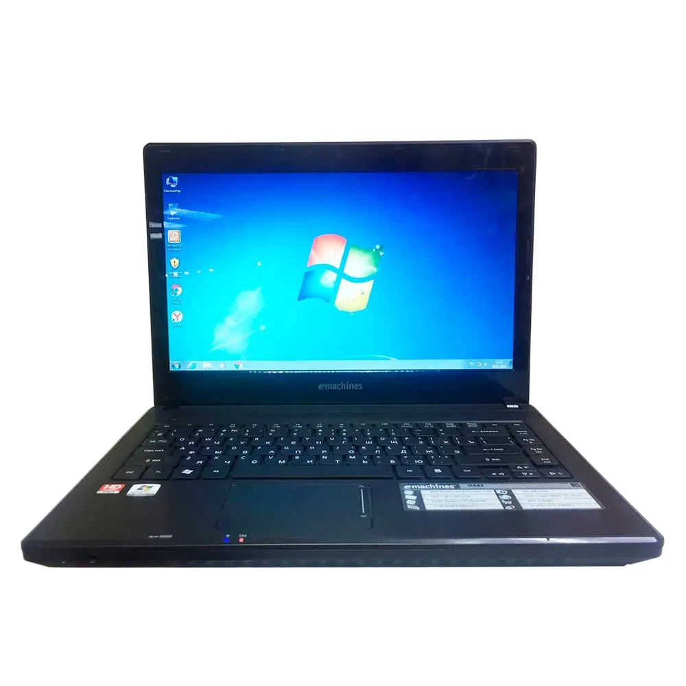 Восстановление разъемов питания Acer eMachines D443G