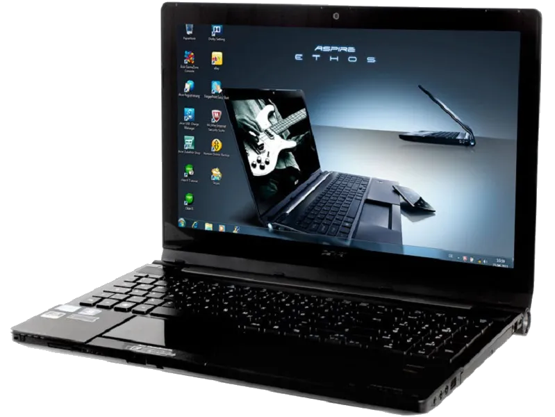 Восстановление разъемов питания Acer Aspire Ethos 5951G