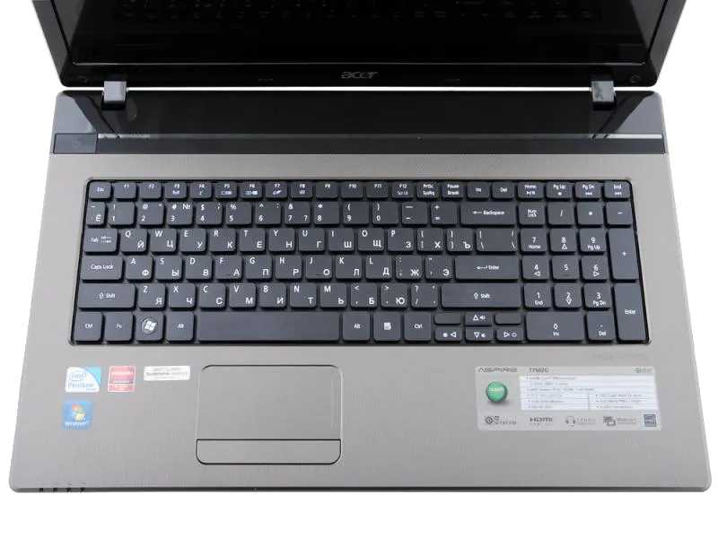 Восстановление разъемов питания Acer Aspire 7750ZG