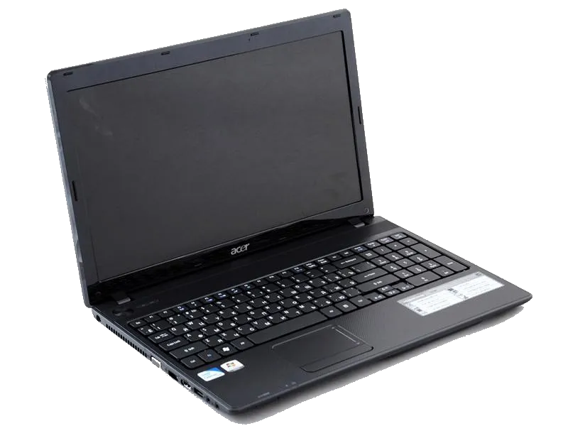 Восстановление разъемов питания Acer Aspire 5336
